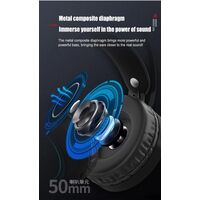 Cuffie da gaming con microfono virtual 7.1 audio con illuminazione