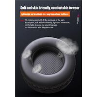 Cuffie da gaming con microfono virtual 7.1 audio con illuminazione