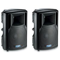FBT HIMaxX 60A Coppia Casse Amplificate Attive 1350W + 1350W RMS 15" Ultima Generazione