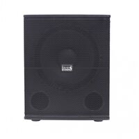 Italian Stage IS S115A By Proel Subwoofer amplificato in legno 700W (Nuova Versione con Alimentazione Rinforzata!)