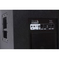 Italian Stage IS S115A By Proel Subwoofer amplificato in legno 700W (Nuova Versione con Alimentazione Rinforzata!)