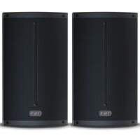 FBT X-lite 112A V2 + COVER XL-C12 Coppia Casse Amplificate Attive Professionali 12" 3000W Bluetooth 5.0