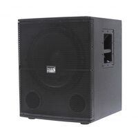 Italian Stage IS S115A By Proel Subwoofer amplificato in legno 700W (Nuova Versione con Alimentazione Rinforzata!)