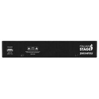 Italian Stage 2MIX4FXU Mixer Audio USB Bluetooth 4 canali con DSP effetti