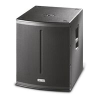 FBT X-SUB 115SA Subwoofer Attivo 15" 1200W RMS