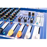 AudioDesign Pamx2.711 Mixer Audio Professionale con 7+1+1 Canali - effetti DSP USB e Bluetooth