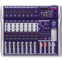 AudioDesign Pamx2.711 Mixer Audio Professionale con 7+1+1 Canali - effetti DSP USB e Bluetooth