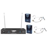 AudioDesign Pro PMV 112 BP Radio Microfono Wireless Doppio Archetto