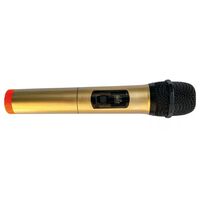 Audiodesign M2 Top Mic1 Microfono gelato alta qualità per diffusori a batteria serie M1 e M2