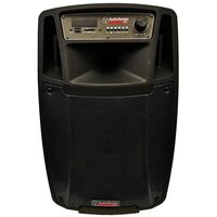 Audiodesign Pro M2 10W/L Cassa Attiva 10" 300w A Batteria Bluetooth USB MP3 + 2 Microfoni WI-FI UHF