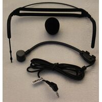 ENERGY HM-26L MICROFONO RICAMBIO HEADSET ARCHETTO ATTACCO MINI JACK STEREO TRS 3,5 mm