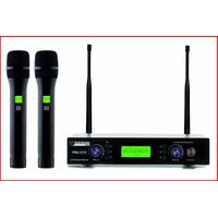 AudioDesign Pro PMU 2212 Sistema Radiomicrofono Wireless Professionale 100 +  100 Ch Uhf Con 2 Microfoni
