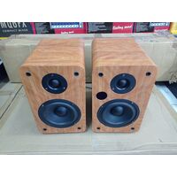 Casse Monitor Studio da Scaffale MP3 Bluetooth 2 Vie Ciliegio