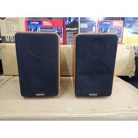 Casse Monitor Studio da Scaffale MP3 Bluetooth 2 Vie Ciliegio