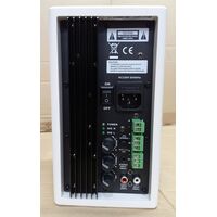 MONTARBO AS-20W Coppia di Casse da Parete Muro Sistema Amplificato Attivo per Filodiffusione