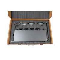 Energy KDU-800A/KAU-500A Splitter di antenna con amplificatore di segnale per Radiomicrofoni