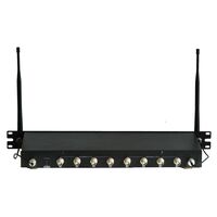 Energy KDU-800A/KAU-500A Splitter di antenna con amplificatore di segnale per Radiomicrofoni