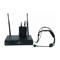 Energy KRU-161/KLT-6U/HT-1C MICROFONO WIRELESS AD ARCHETTO PROFESSIONALE