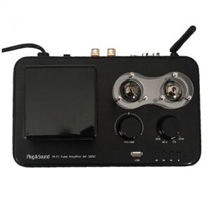 Amplificatore valvolare con Bluetooth 50W
