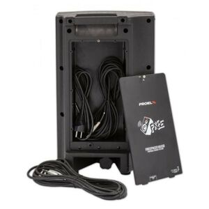 PROEL FREEPASS 10 USB sistema audio portatile completo mp3 mixer 8 canali 500W