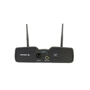 PROEL WM202DH Dual Radio Microfono Wireless UHF Professionale ad Archetto Doppio