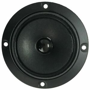 TW-01 Coppia Tweeter Magnetico 10 Cm a Cupola a Cono Chiuso Doppio Magnete 100W Max