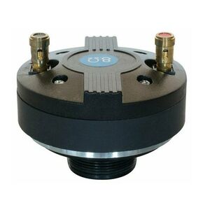 Skytronic 902.257 Tweeter a Compressione in Titanio Driver per Tromba Casse Attive