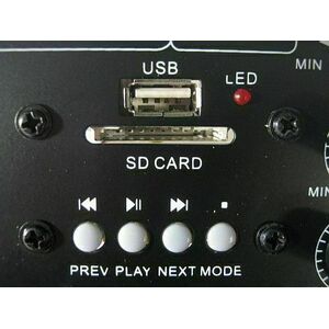 Part 120 Modulo Amplificatore Finale Audio USB MP3 Per Casse Acustiche Amplificate Attive Passive