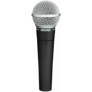 SHURE SM58 ORIGINALE MICROFONO CARDIOIDE x CANTO VOCE + Kit Accessori