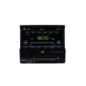 Trevi MDV 6380 DAB Autoradio DAB + FM 200W con Monitor 7" Bluetooth USB SD AUX-IN