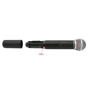 SINEXTESIS XT402-2P Radiomicrofono VHF Doppio Palmare