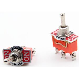 E-TEN1122 Interruttore a Leva bilanciere 15A 250VAC 3pin