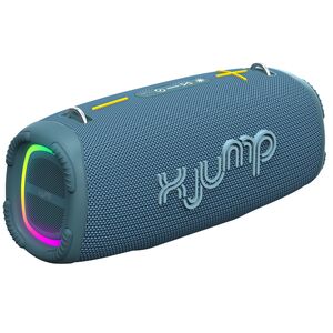TREVI X JUMP XJ 200 BLU ALTOPARLANTE AMPLIFICATO 90W BLUETOOTH TWS USB MICRO SD AUX-IN