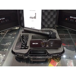 Eikon By Proel WM100M Radio Microfono Wireless VHF con 2 antenne + Valigetta in ABS