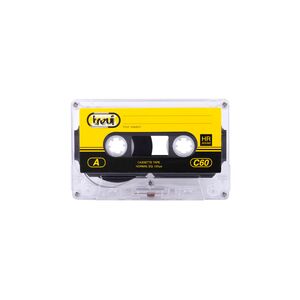 Trevi C60 HR Musicassetta Cassetta Audio Vergine