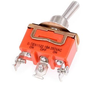 E-TEN1122 Interruttore a Leva bilanciere 15A 250VAC 3pin