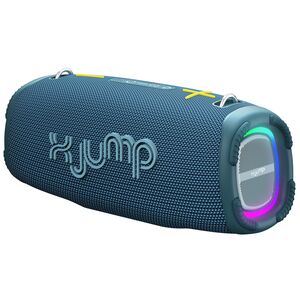 TREVI X JUMP XJ 200 BLU ALTOPARLANTE AMPLIFICATO 90W BLUETOOTH TWS USB MICRO SD AUX-IN