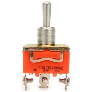 E-TEN1122 Interruttore a Leva bilanciere 15A 250VAC 3pin