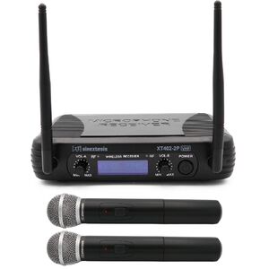 SINEXTESIS XT402-2P Radiomicrofono VHF Doppio Palmare