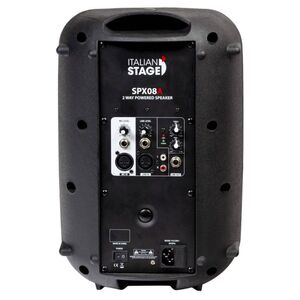 Z-2 Kit Impianto Audio Karaoke Casse Amplificate Attive + Mixer + Microfoni