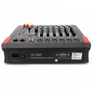 SINEXTESIS EVOMIX-06-USB Mixer Audio 8 canali Multieffetto DSP FX interfaccia USB lettore Mp3 Bluetooth