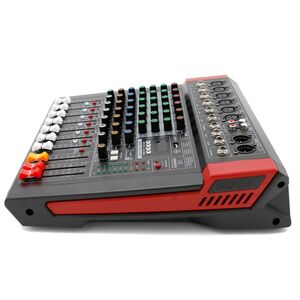 SINEXTESIS EVOMIX-06-USB Mixer Audio 8 canali Multieffetto DSP FX interfaccia USB lettore Mp3 Bluetooth