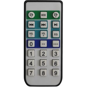 BK-152 Cassa Amplificata Attiva 15" 1000W Bluetooth/USB/Scheda SD + telecomando