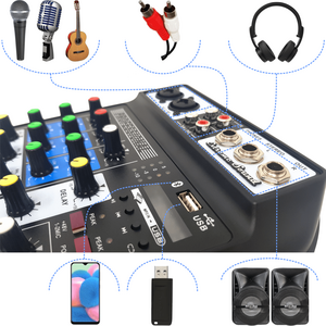 Z-1 KIT AUDIO KARAOKE SEMI PROFESSIONALE COMPLETO E PRONTO ALL'USO