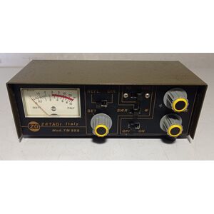 ZETAGI TM-999 ROSMETRO WATTMETRO ACCORDATORE 26-28 mhz