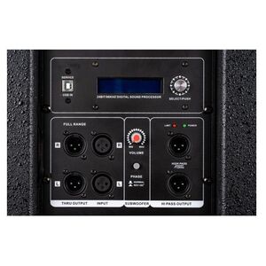 Audiodesign Pro Stage Pac 15w Subwoofer Attivo 15" 1500W DSP