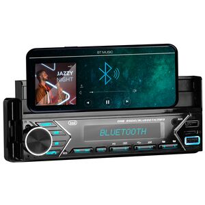 Trevi SCD 5753 DAB Autoradio DAB DAB+ FM 160W Supporto Smartphone 7" Bluetooth USB Micro SD