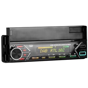 Trevi SCD 5753 DAB Autoradio DAB DAB+ FM 160W Supporto Smartphone 7" Bluetooth USB Micro SD