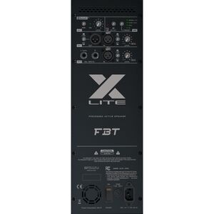 FBT X-lite 115A V2 + COVER XL-C15 Cassa Amplificata Attiva 15" 1500W Bluetooth 5.0