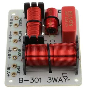 B-301 Filtro Crossover 3 Vie per Casse Acustiche